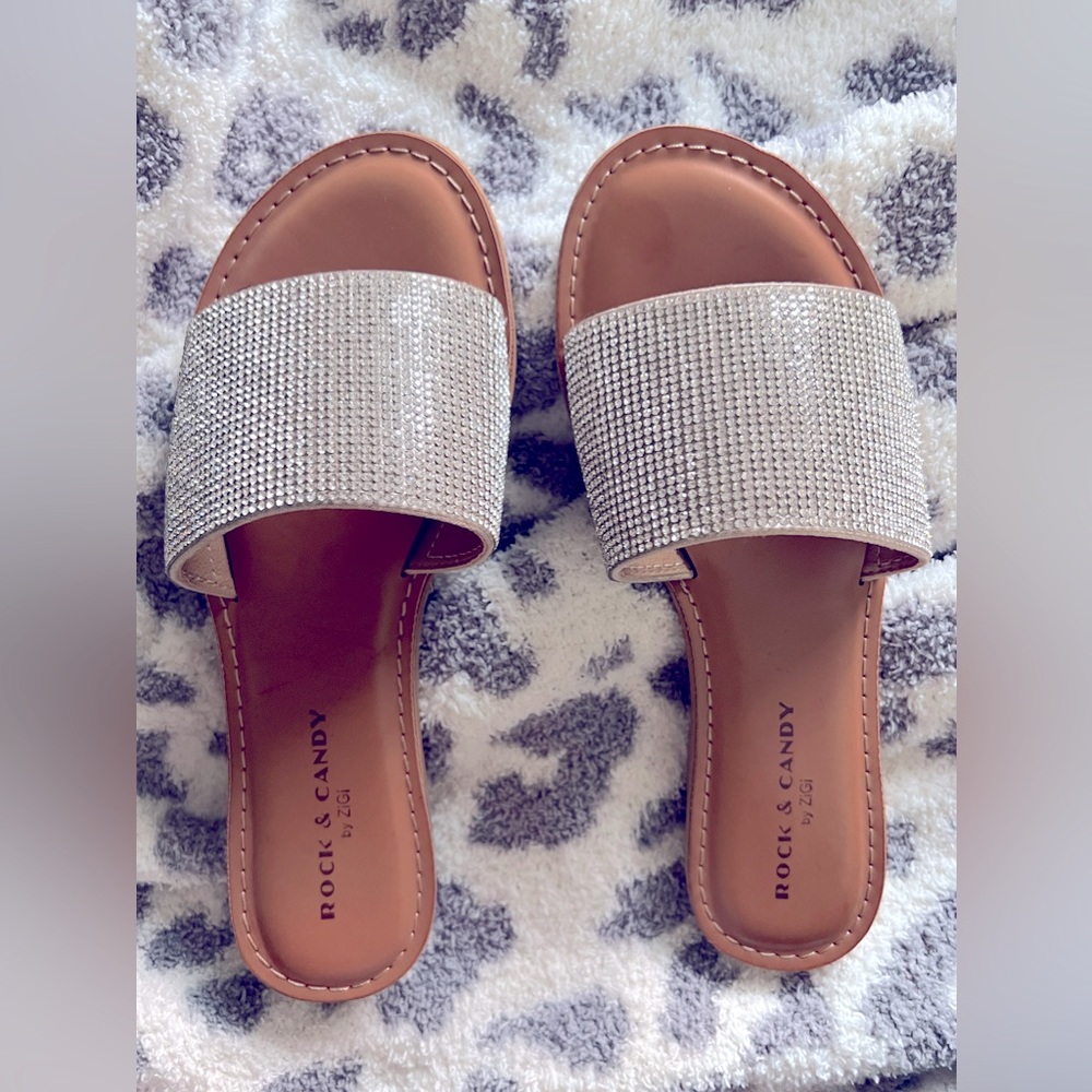 Brand New Rock and Candy Sandals Size 7